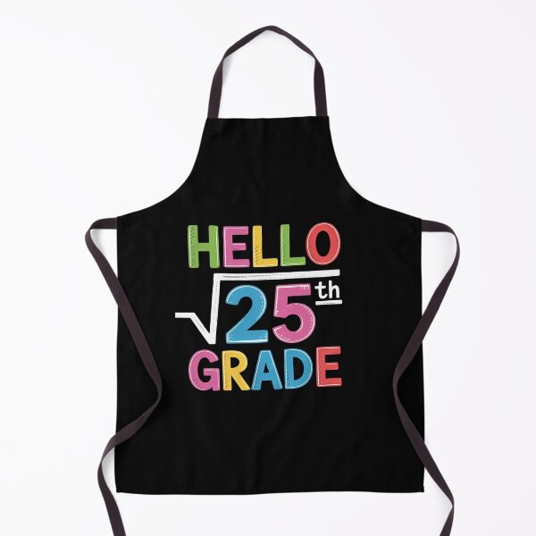 Item preview, Hello 5th Grade Square Root of 25  Back to School designed and sold by Rrettgison.