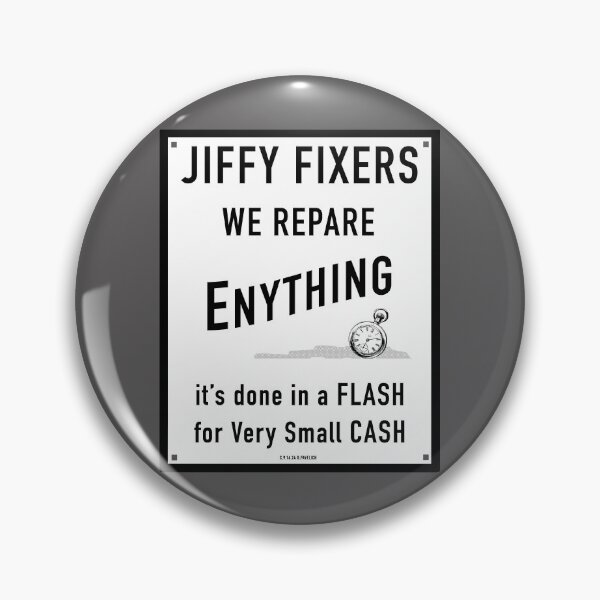 Item preview, Jiffy Fixers designed and sold by Normbot2000.