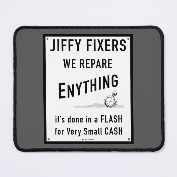 Item preview, Jiffy Fixers designed and sold by Normbot2000.