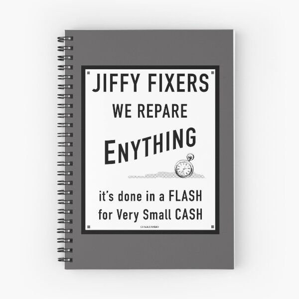 Item preview, Jiffy Fixers designed and sold by Normbot2000.