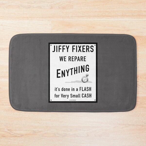 Item preview, Jiffy Fixers designed and sold by Normbot2000.
