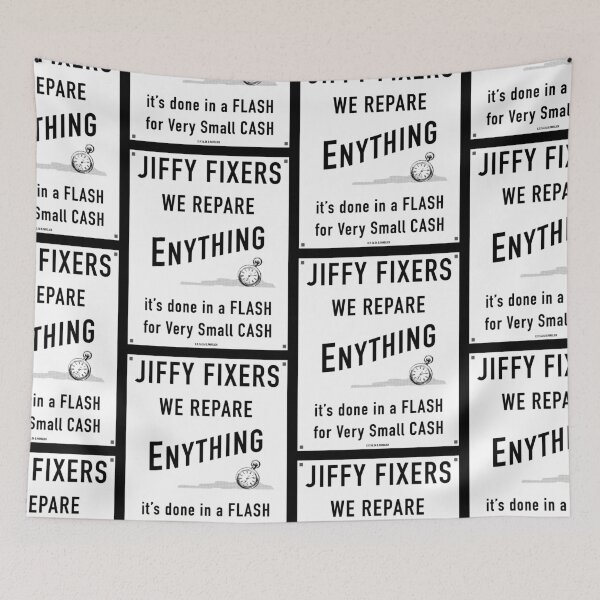 Item preview, Jiffy Fixers designed and sold by Normbot2000.