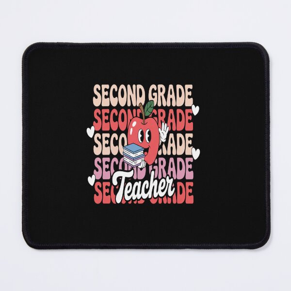 Item preview, Groovy Apple Second Grade Teacher Women Valentine's Day designed and sold by Rrettgison.