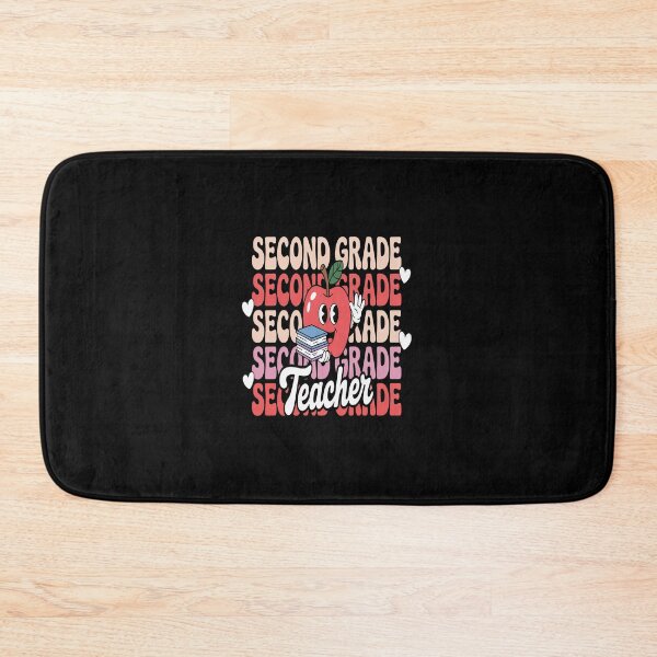 Item preview, Groovy Apple Second Grade Teacher Women Valentine's Day designed and sold by Rrettgison.