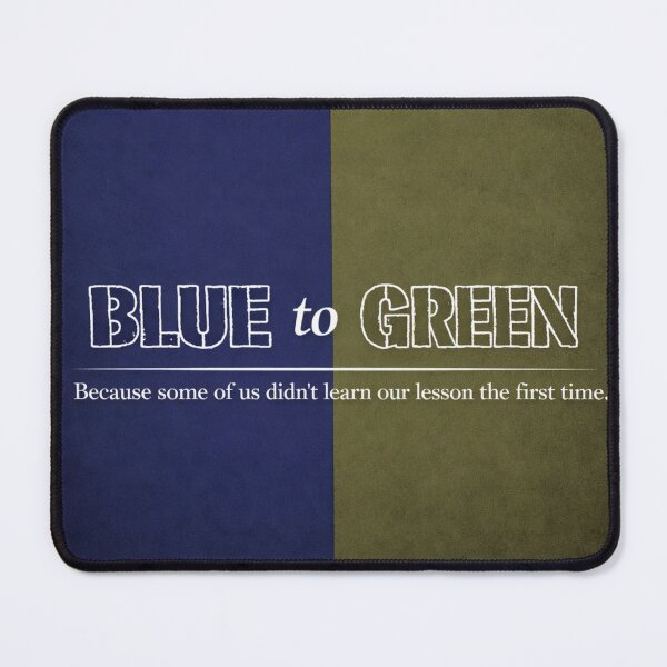 Item preview, Blue to Green designed and sold by Rob's Photographic Oddities, Etc..