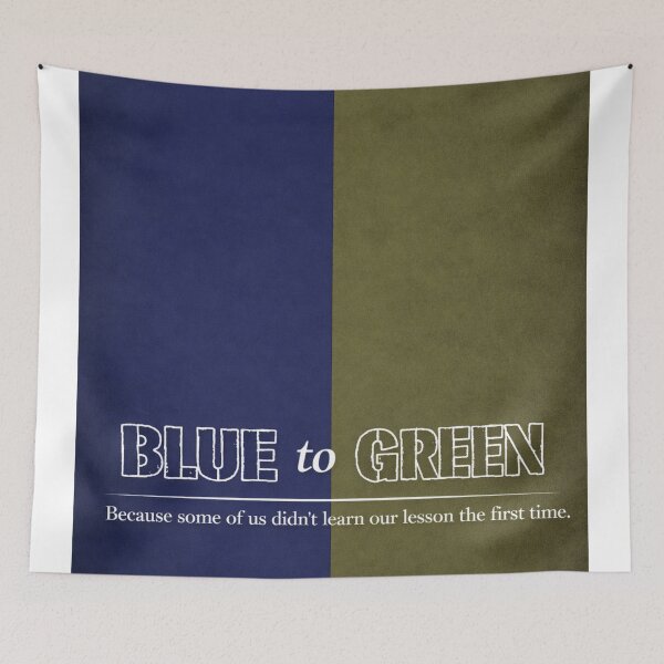 Item preview, Blue to Green designed and sold by Rob's Photographic Oddities, Etc..