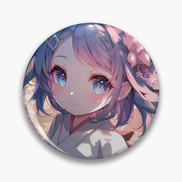 Item preview, Sayaka Maizono Danganronpa Chibi Soft Sakura designed and sold by TanglenRabbit.