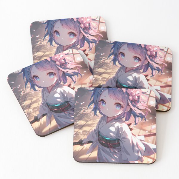 Item preview, Sayaka Maizono Danganronpa Chibi Soft Sakura designed and sold by TanglenRabbit.