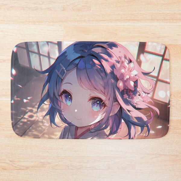 Item preview, Sayaka Maizono Danganronpa Chibi Soft Sakura designed and sold by TanglenRabbit.
