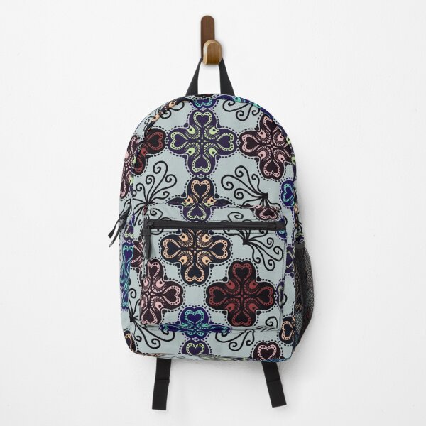 Item preview, Colorful Ornamental Seamless Pattern with Floral and Swirl Elements Decorative Background designed and sold by Studiohgood.