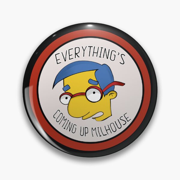 Item preview, Scribble Everything's Coming Up Millhouse  designed and sold by Izaa-aart.