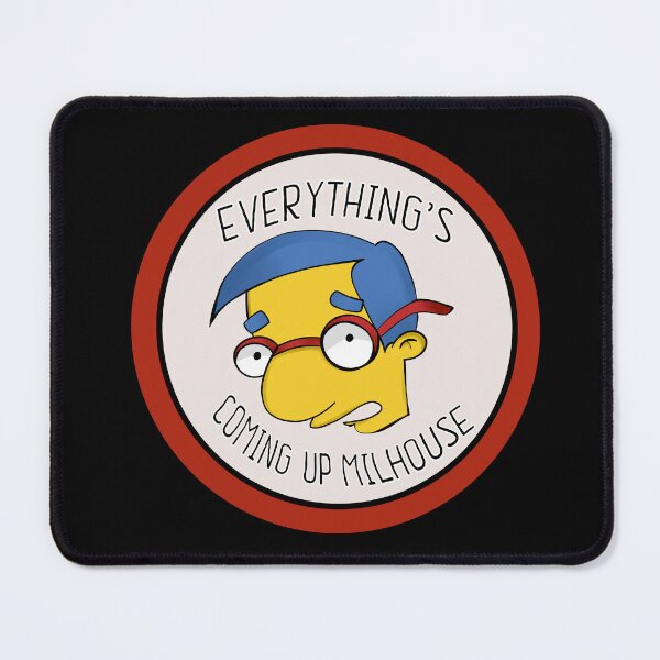 Item preview, Scribble Everything's Coming Up Millhouse  designed and sold by Izaa-aart.