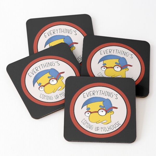 Item preview, Scribble Everything's Coming Up Millhouse  designed and sold by Izaa-aart.