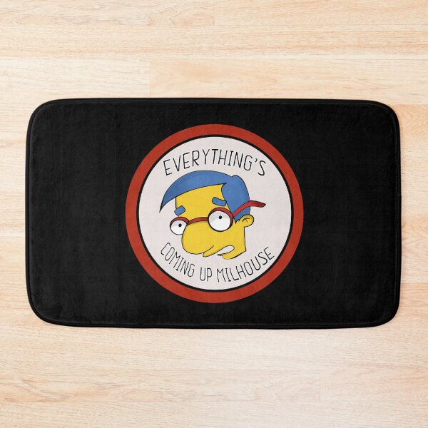 Item preview, Scribble Everything's Coming Up Millhouse  designed and sold by Izaa-aart.