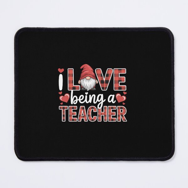 Item preview, I Love Being A Teacher Gnome Valentine's Day Teacher designed and sold by Rrettgison.