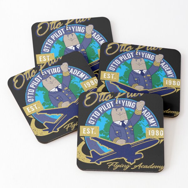 Item preview, Otto Pilot Flying Academy  designed and sold by Ichsan Fadhelika.