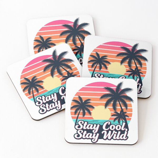 Item preview, Retro Sunset Shirt – Vintage Stay Wild Stay cool designed and sold by Epic TV USA.