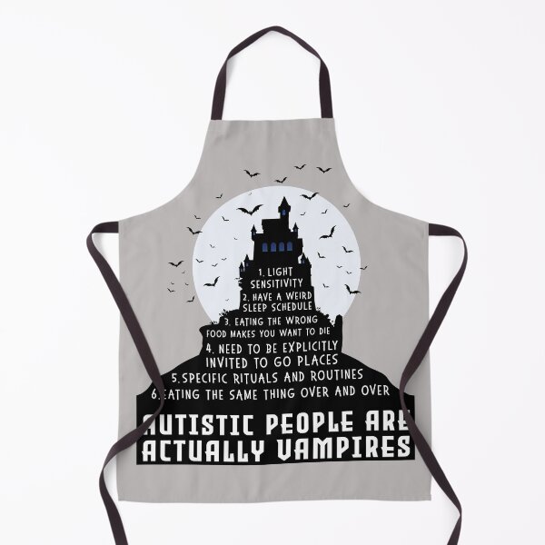 Item preview, Autistic People Are Actually Vampires designed and sold by Karen's Creations.