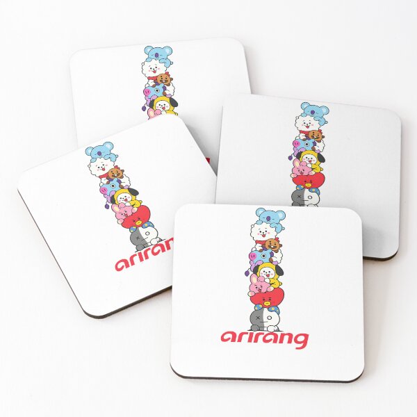 Item preview, BT21 Arirang Bts — Cute BT21 Sticker designed and sold by Crazy-universe.