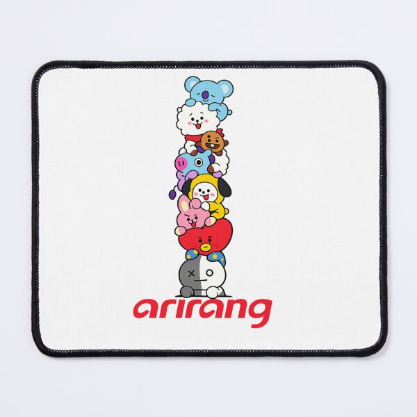 Item preview, BT21 Arirang Bts — Cute BT21 Sticker designed and sold by Crazy-universe.