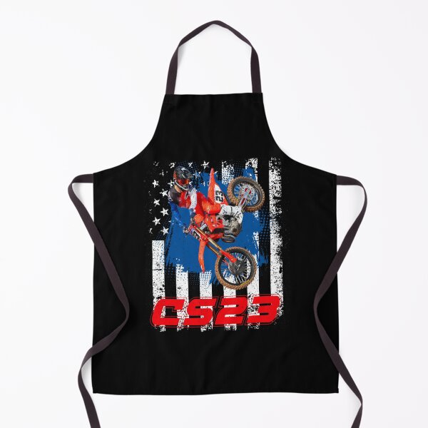 Item preview, Motocross Rider USA Flag CS23 Racing designed and sold by FroggyBaBoy.