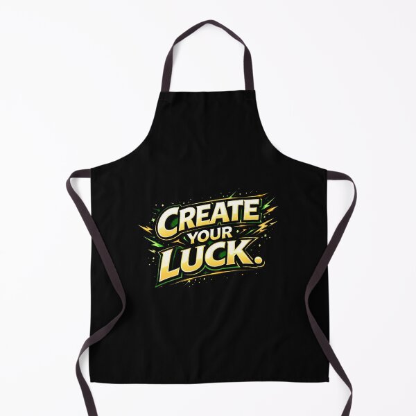 Item preview, create your luck bold y2k retro streetwear motivational graphic tee designed and sold by SoulFlex.