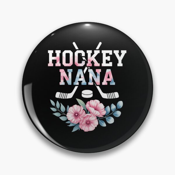 Item preview, Ice Hockey Nana Grandma Flowers Nana Of A Hockey Player Nana designed and sold by Rrettgison.