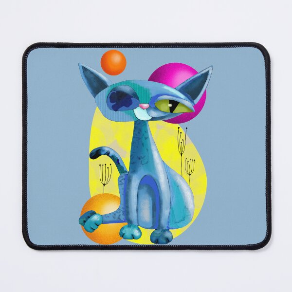 Item preview, Blue Kitten designed and sold by Pladypoozart.