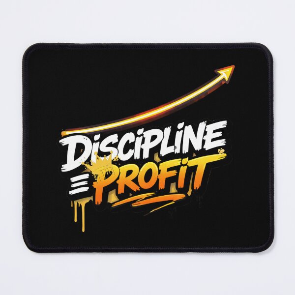 Item preview, Discipline = Profit Trading Design | Trader Mindset Streetwear | Forex Crypto Stock Market Shirt designed and sold by Chart Store | Trading Life.