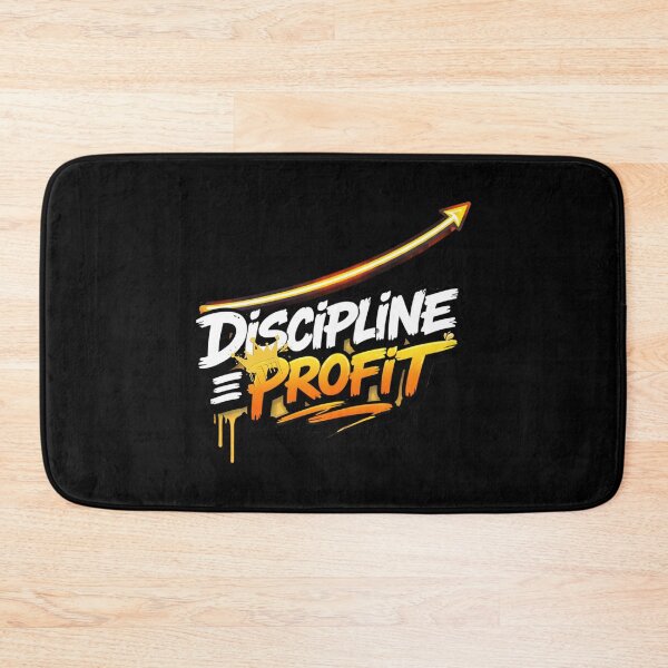 Item preview, Discipline = Profit Trading Design | Trader Mindset Streetwear | Forex Crypto Stock Market Shirt designed and sold by Chart Store | Trading Life.