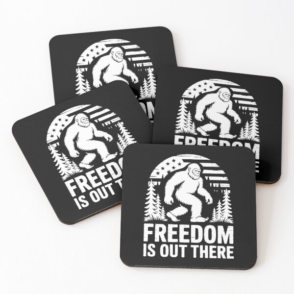 Item preview, Freedom Is Out There designed and sold by theartfulaspie.