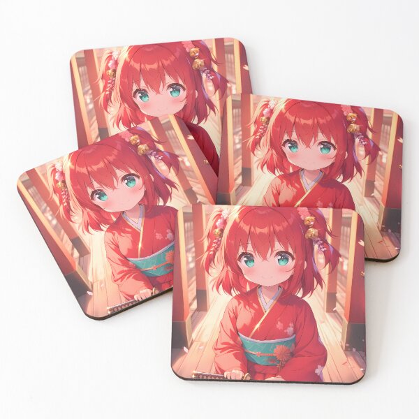 Item preview, Chise Hatori The Ancient Magus Bride Kimono Chibi Sakura designed and sold by TanglenRabbit.