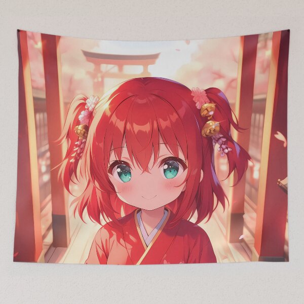 Item preview, Chise Hatori The Ancient Magus Bride Kimono Chibi Sakura designed and sold by TanglenRabbit.