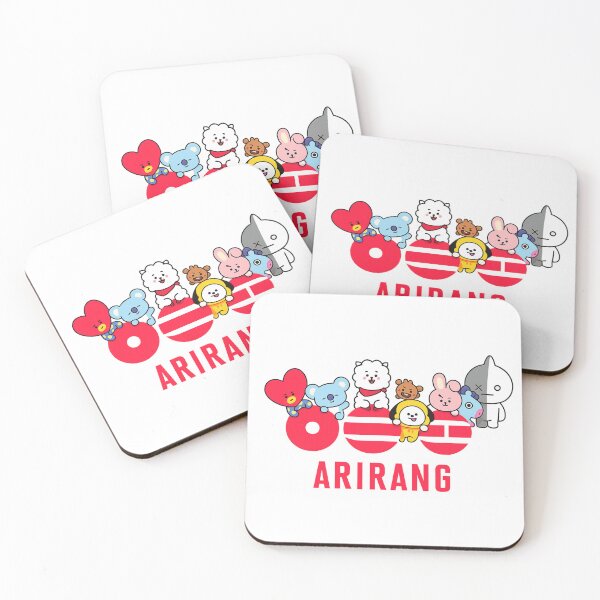 Item preview, BT21 Arirang Bts — Cute BT21 Sticker designed and sold by Crazy-universe.