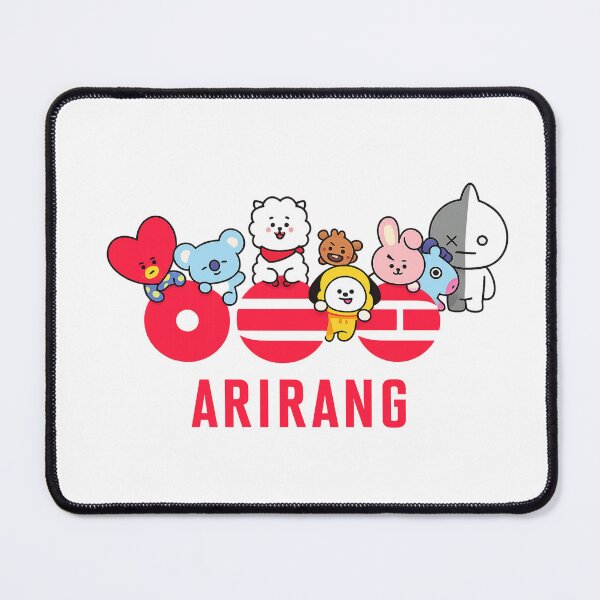 Item preview, BT21 Arirang Bts — Cute BT21 Sticker designed and sold by Crazy-universe.