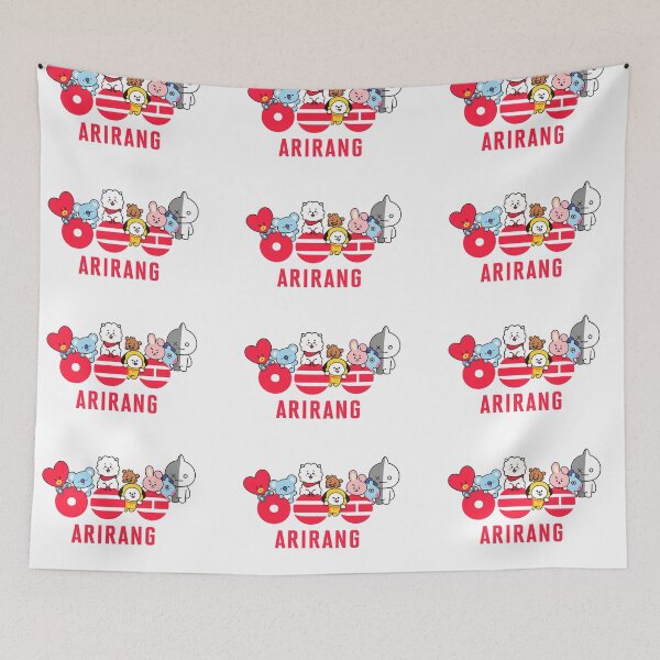 Item preview, BT21 Arirang Bts — Cute BT21 Sticker designed and sold by Crazy-universe.
