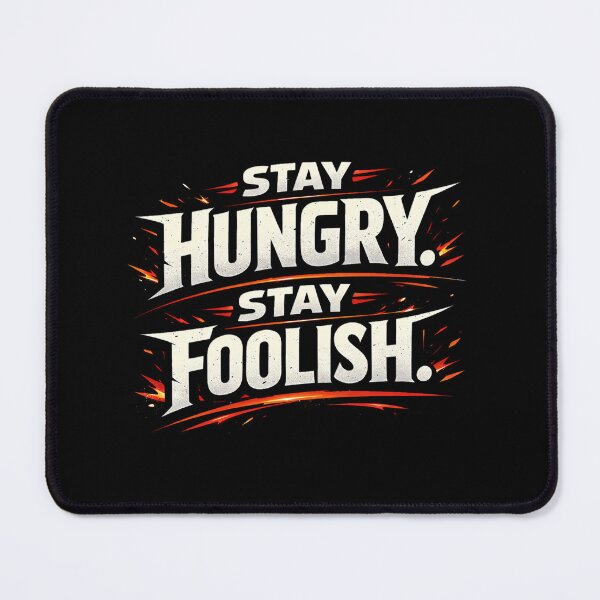 Item preview, Stay Hungry Stay Foolish Gym Motivation Distressed Streetwear Graphic designed and sold by SoulFlex.