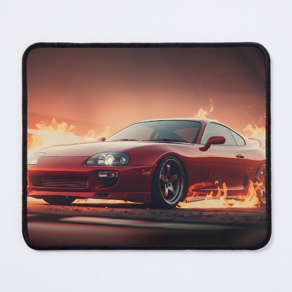 Item preview, Toyota Supra MK4 Artwork designed and sold by Racing Art Store.