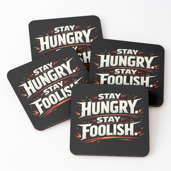 Item preview, Stay Hungry Stay Foolish Gym Motivation Distressed Streetwear Graphic designed and sold by SoulFlex.