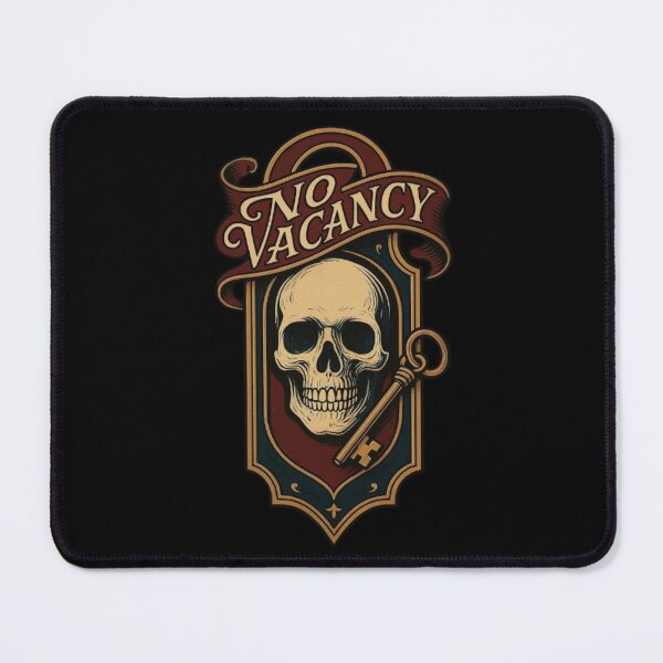 Item preview, No Vacancy Skulls – Skull Design, Skull Illustration, Skull Art, Skeleton, Gothic Skull, Tattoo Style, Dark Art, Anatomy Skull, Graphic Skull designed and sold by Typologystudios.