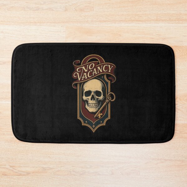 Item preview, No Vacancy Skulls – Skull Design, Skull Illustration, Skull Art, Skeleton, Gothic Skull, Tattoo Style, Dark Art, Anatomy Skull, Graphic Skull designed and sold by Typologystudios.