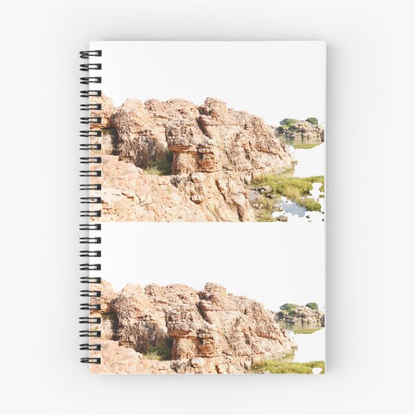 Item preview, A small river and rocky hill designed and sold by Rav33822.