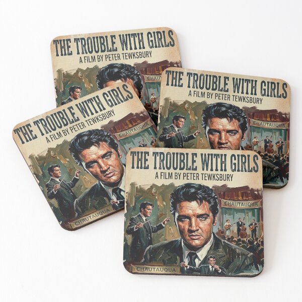 Item preview, The Chautauqua Manager: A Trouble with Girls Tribute designed and sold by Art's Diner.