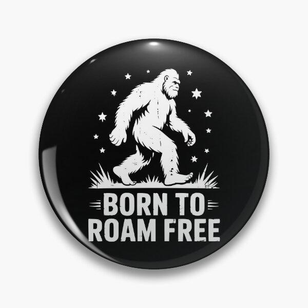 Item preview, Born To Roam Free designed and sold by theartfulaspie.