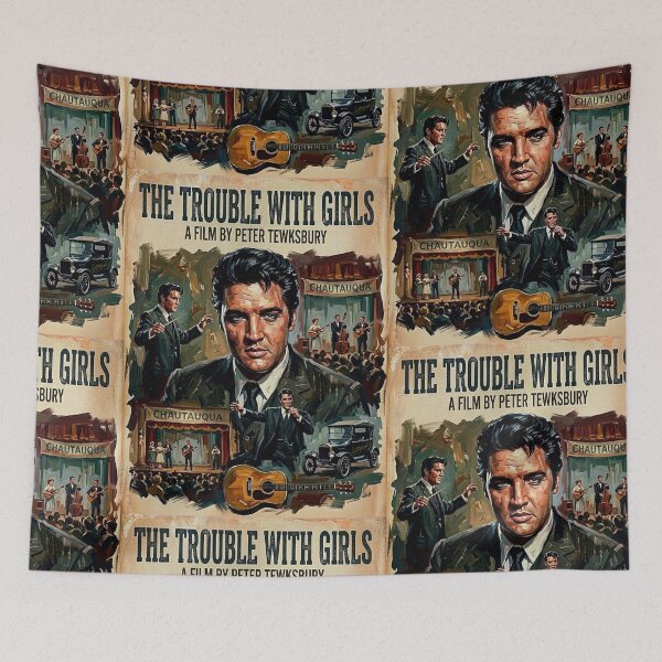 Item preview, The Chautauqua Manager: A Trouble with Girls Tribute designed and sold by Art's Diner.
