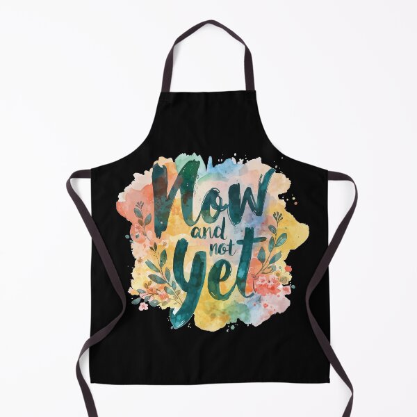 Item preview, Now and Not Yet - Garden Thee - Christian Belief designed and sold by Cre8andRecre8.