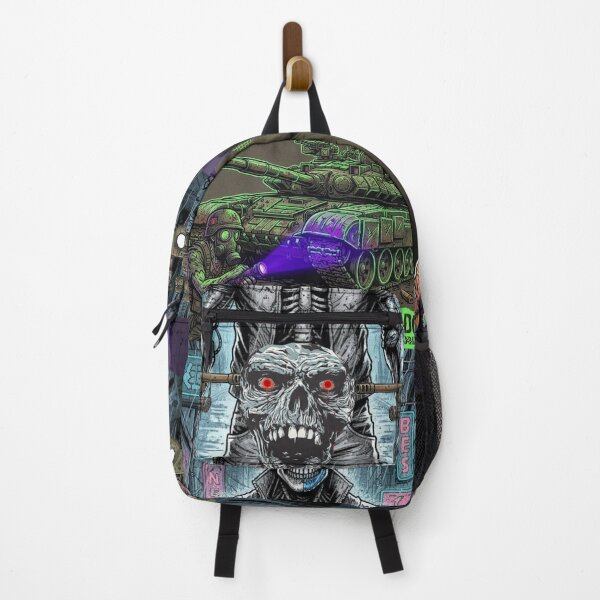 Item preview, Apocalypse Battalion - Neon Cyborg & Sniper Elite designed and sold by TOCOCLAWS.