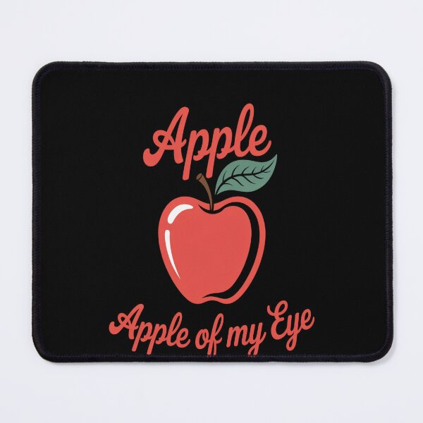 Item preview, Apple of My Eye Cute Fruit Lovers copy designed and sold by TeamLequid.