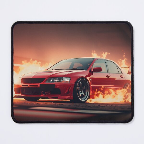 Item preview, Mitsubishi Lancer Evolution Artwork designed and sold by Racing Art Store.