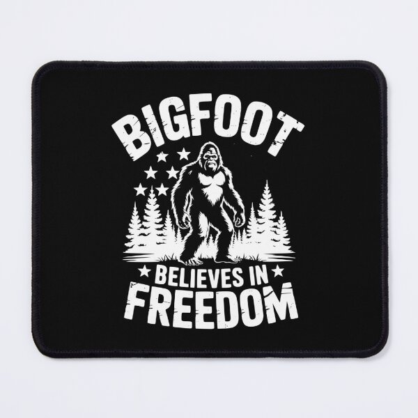 Item preview, Bigfoot Believes In Freedom designed and sold by theartfulaspie.